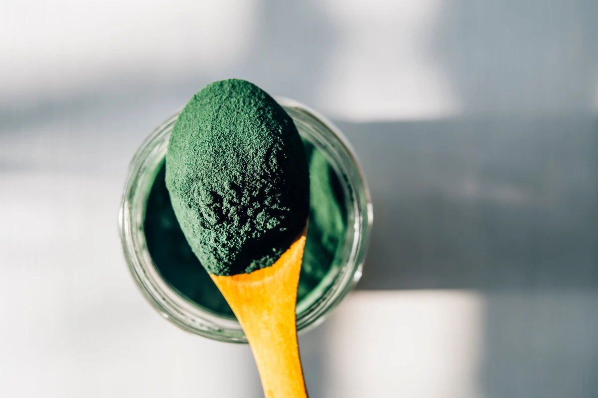 antiossidanti della spirulina