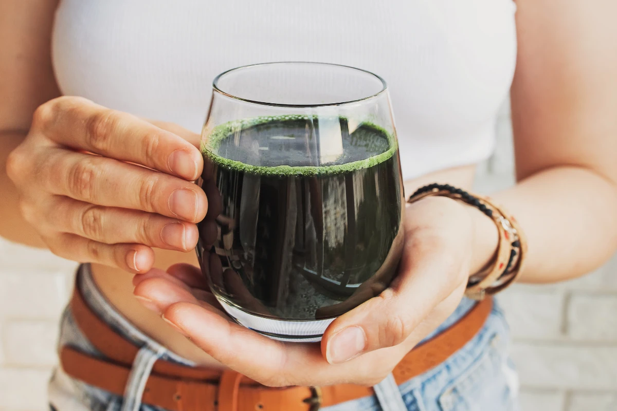 pane pizza e prodotti da forno alla spirulina