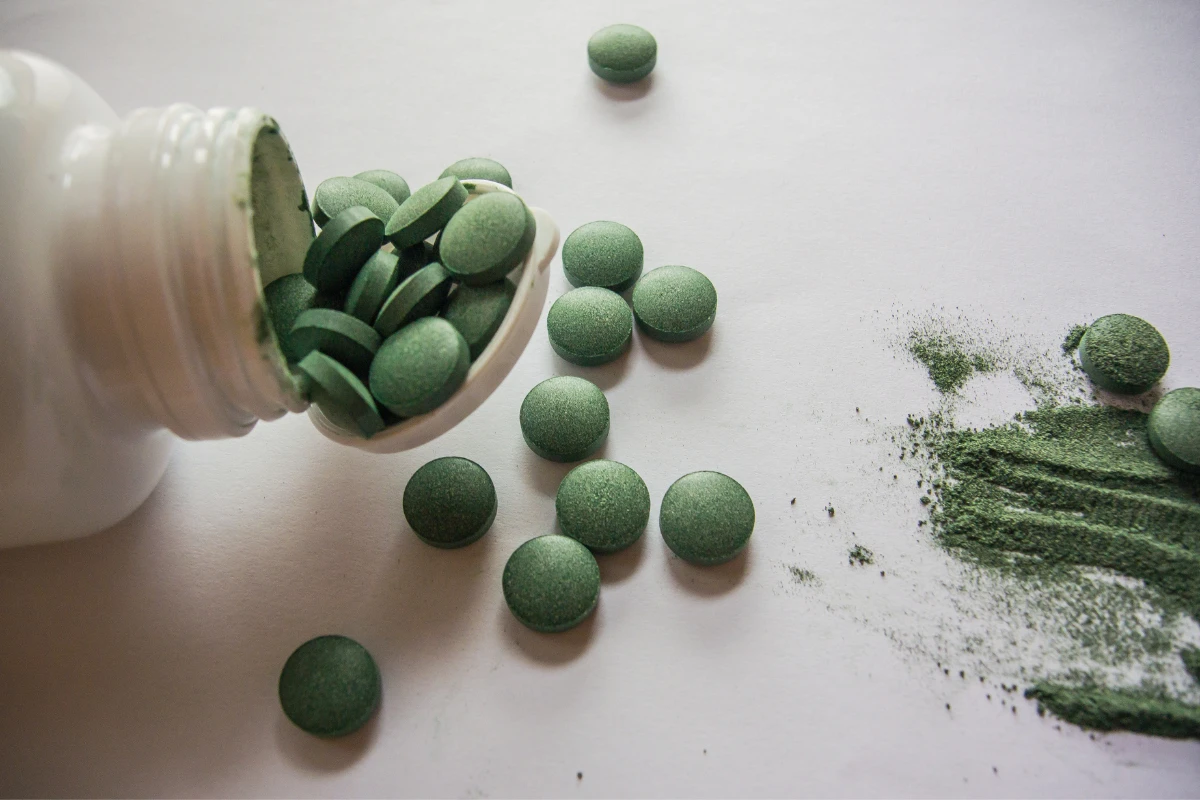 spirulina come colorante naturale negli alimenti