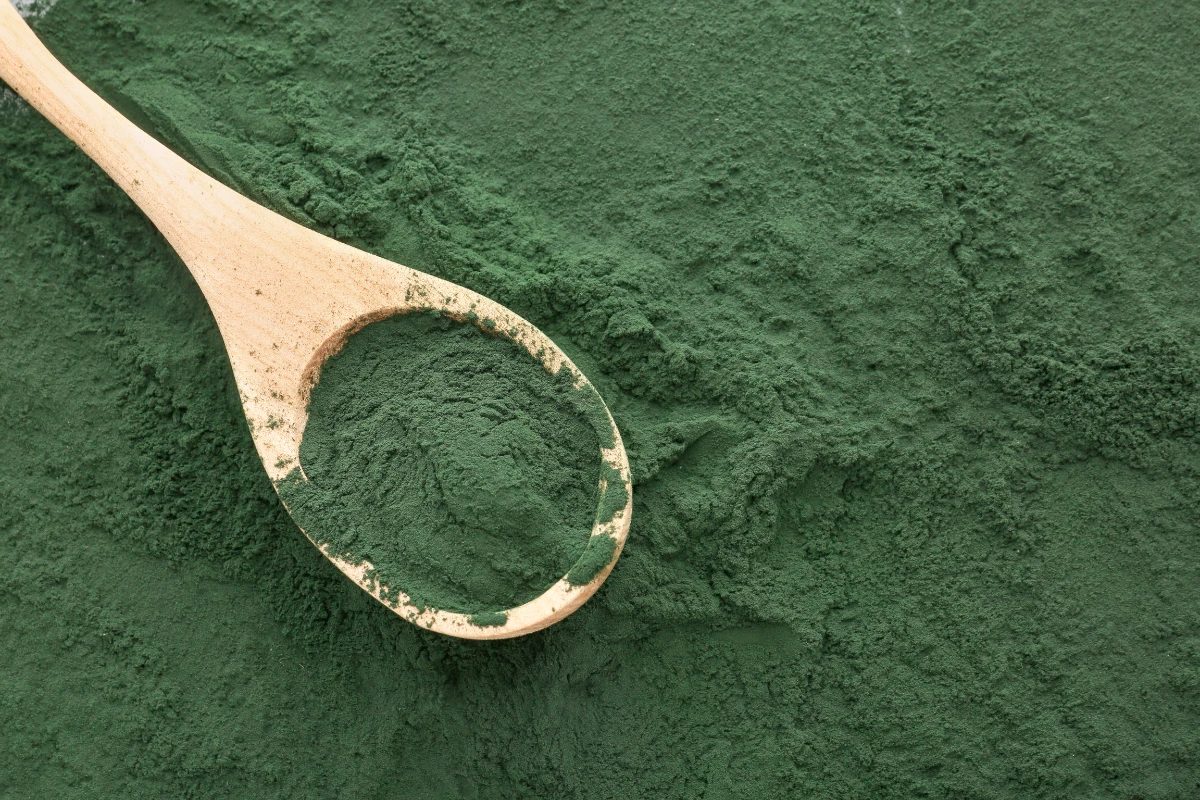 spirulina e anemia