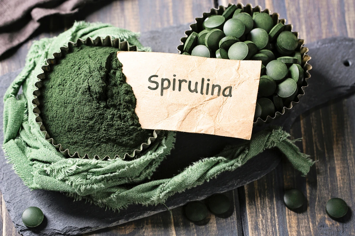 spirulina in cucina d estate