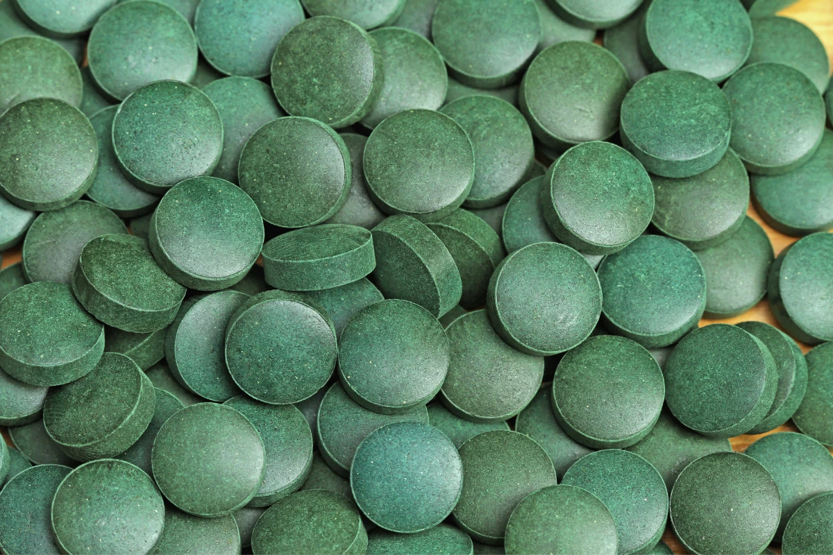 spirulina in cucina