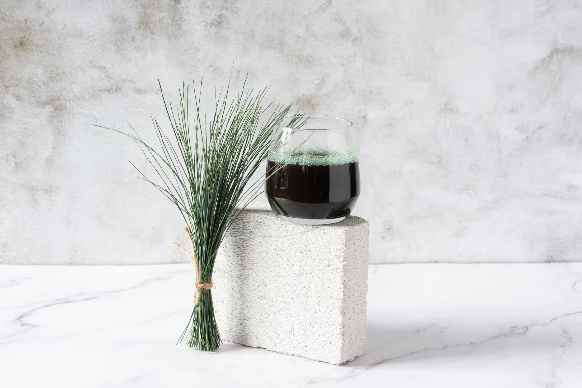 spirulina o erba di grano