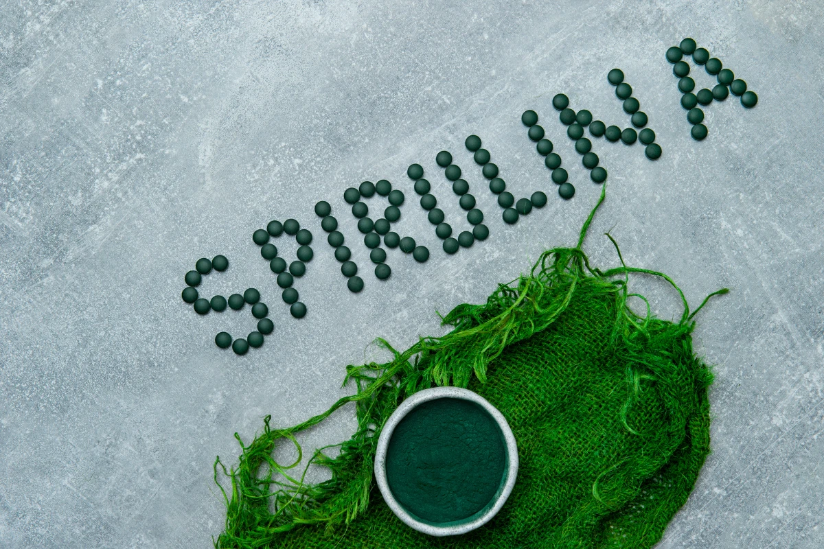 spirulina per chi non mangia pesce