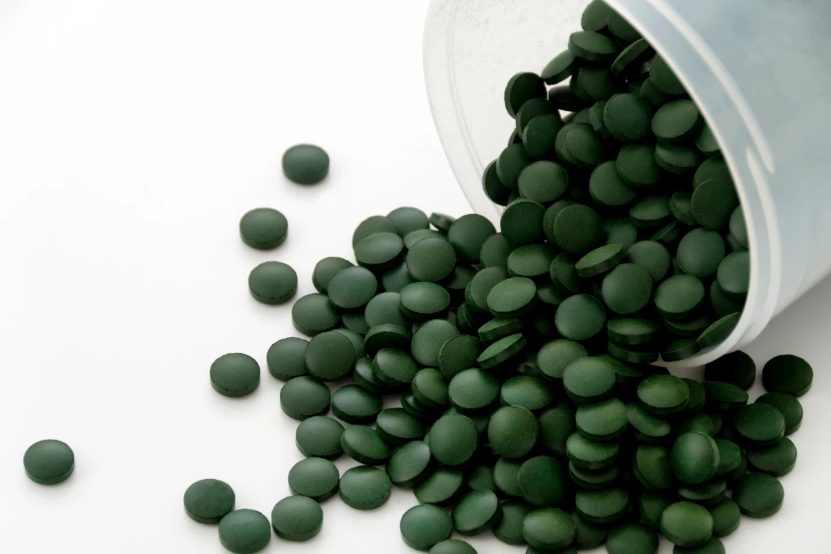 vitamine nella spirulina
