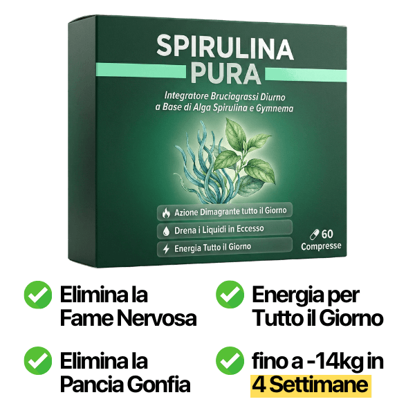 spirulina giorno 01